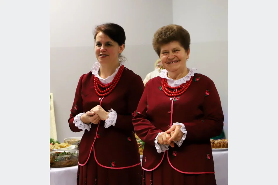 Wigilijne podsumowanie kulinarnych warsztatów KGW z gminy Limanowa - zdjęcie 11