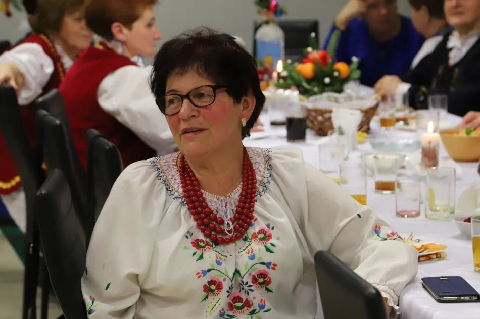Wigilijne podsumowanie kulinarnych warsztatów KGW z gminy Limanowa - zdjęcie 13