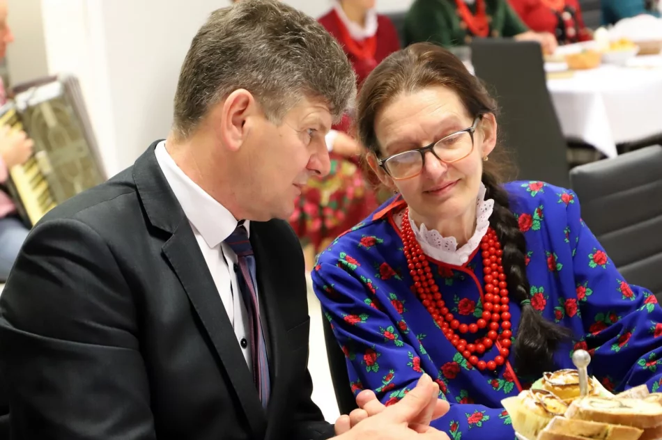 Wigilijne podsumowanie kulinarnych warsztatów KGW z gminy Limanowa - zdjęcie 14