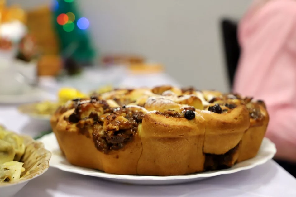 Wigilijne podsumowanie kulinarnych warsztatów KGW z gminy Limanowa - zdjęcie 15