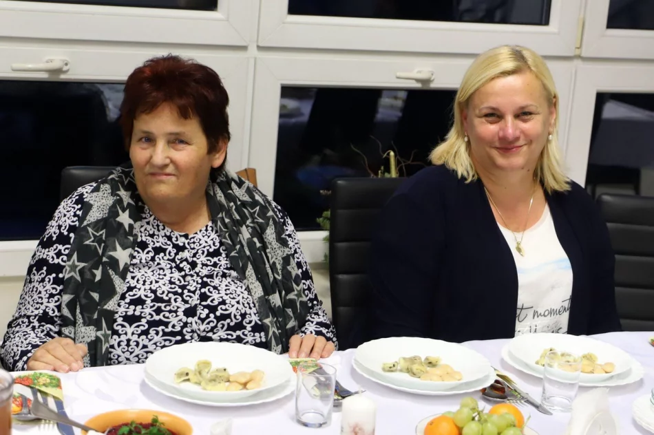 Wigilijne podsumowanie kulinarnych warsztatów KGW z gminy Limanowa - zdjęcie 16