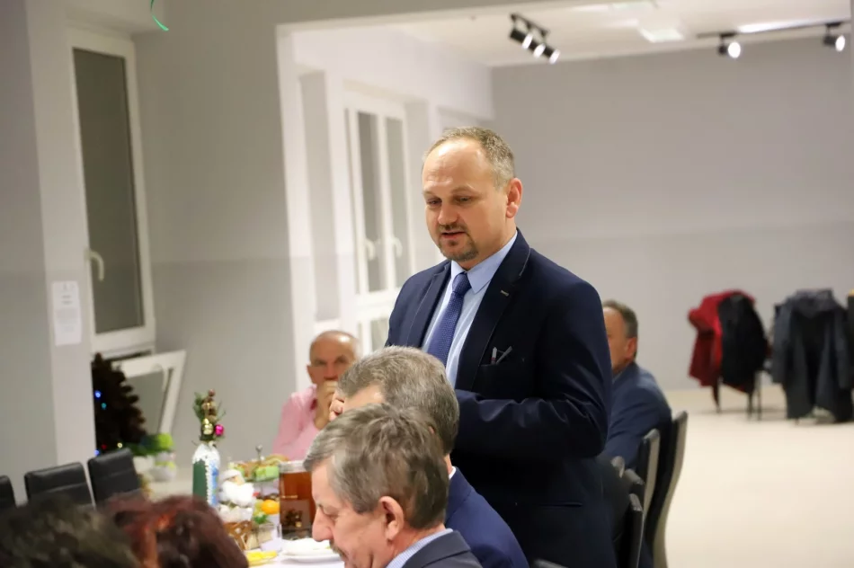 Wigilijne podsumowanie kulinarnych warsztatów KGW z gminy Limanowa - zdjęcie 18