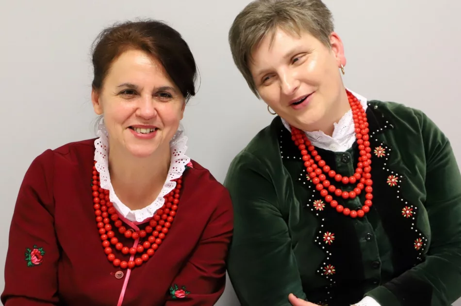 Wigilijne podsumowanie kulinarnych warsztatów KGW z gminy Limanowa - zdjęcie 19