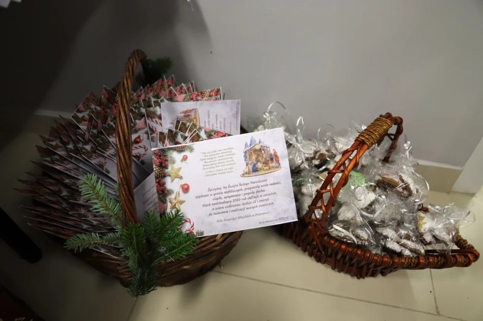 Wigilijne podsumowanie kulinarnych warsztatów KGW z gminy Limanowa - zdjęcie 20