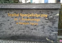 AH1N1 atakuje. Wizyty pacjentów w sądeckim szpitalu zabronione! - zdjęcie główne