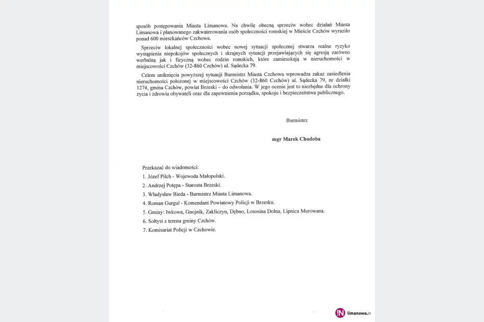 Burmistrz ogłosił bezwzględny zakaz. Powodem możliwa agresja - zdjęcie 4