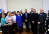 Świąteczne spotkanie z emerytowanymi pracownikami Urzędu Gminy - zdjęcie główne