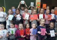 SP Nr 1 w Starej Wsi „RAZEM NA ŚWIĘTA” z Kubusiem Dąbrowskim - zdjęcie główne