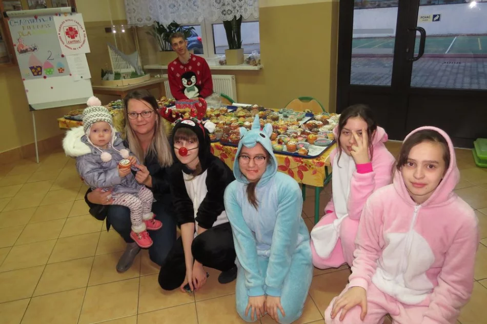 SP Nr 1 w Starej Wsi „RAZEM NA ŚWIĘTA” z Kubusiem Dąbrowskim - zdjęcie 13