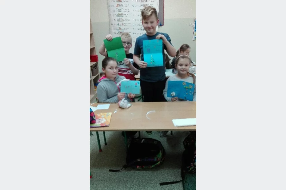 SP Nr 1 w Starej Wsi „RAZEM NA ŚWIĘTA” z Kubusiem Dąbrowskim - zdjęcie 18