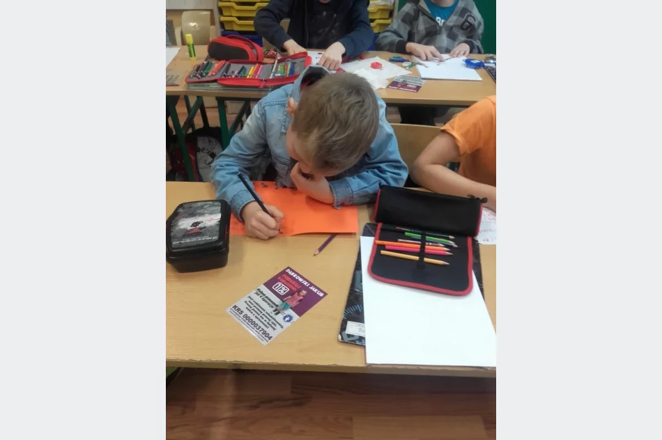 SP Nr 1 w Starej Wsi „RAZEM NA ŚWIĘTA” z Kubusiem Dąbrowskim - zdjęcie 20