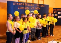 SP nr 2 w Starej Wsi w drodze do Krajowego Certyfikatu                                                                       SZKOŁY PROMUJĄCEJ ZDROWIE - zdjęcie główne