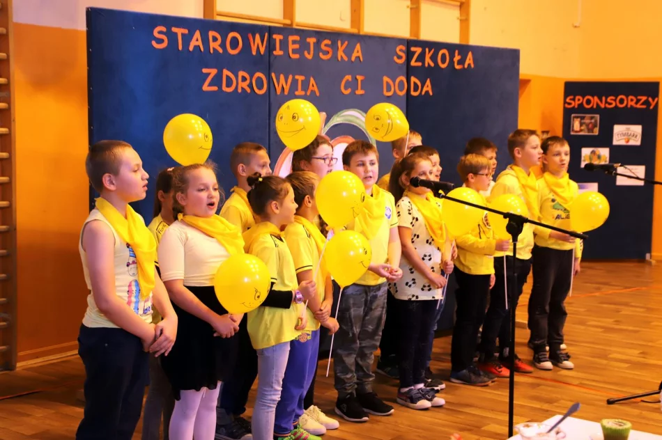 SP nr 2 w Starej Wsi w drodze do Krajowego Certyfikatu                                                                       SZKOŁY PROMUJĄCEJ ZDROWIE - zdjęcie 3