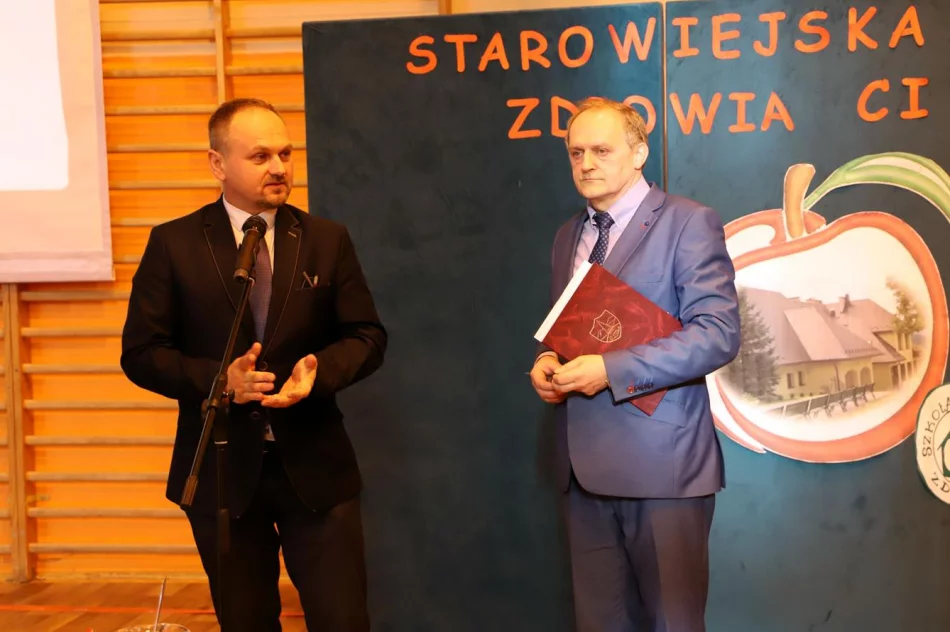 SP nr 2 w Starej Wsi w drodze do Krajowego Certyfikatu                                                                       SZKOŁY PROMUJĄCEJ ZDROWIE - zdjęcie 5