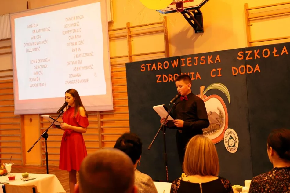 SP nr 2 w Starej Wsi w drodze do Krajowego Certyfikatu                                                                       SZKOŁY PROMUJĄCEJ ZDROWIE - zdjęcie 7