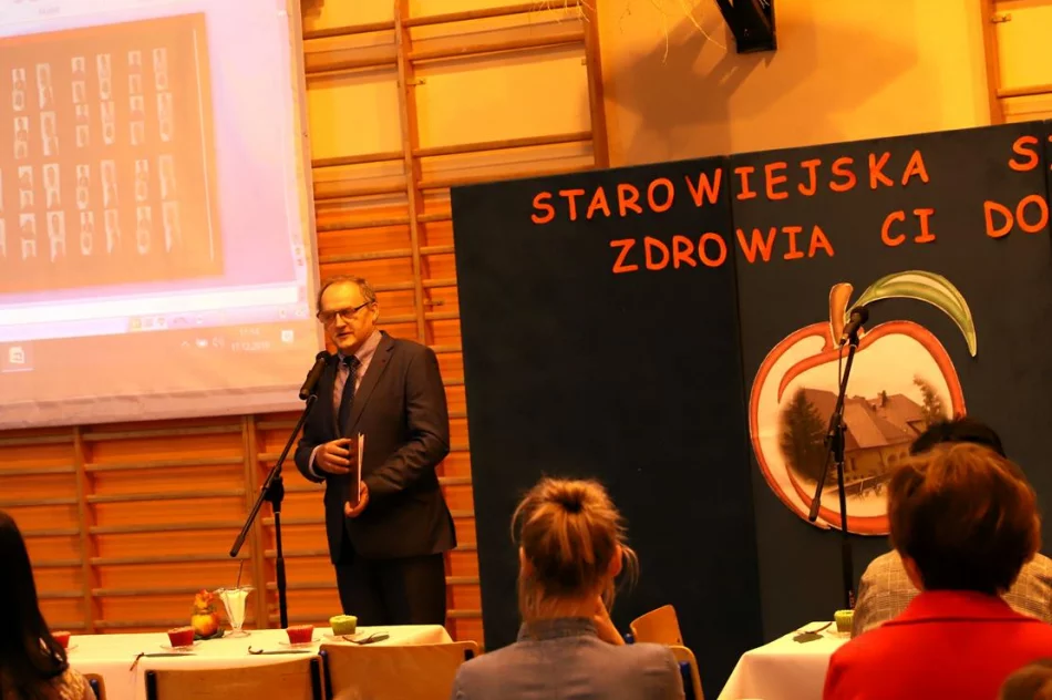 SP nr 2 w Starej Wsi w drodze do Krajowego Certyfikatu                                                                       SZKOŁY PROMUJĄCEJ ZDROWIE - zdjęcie 8