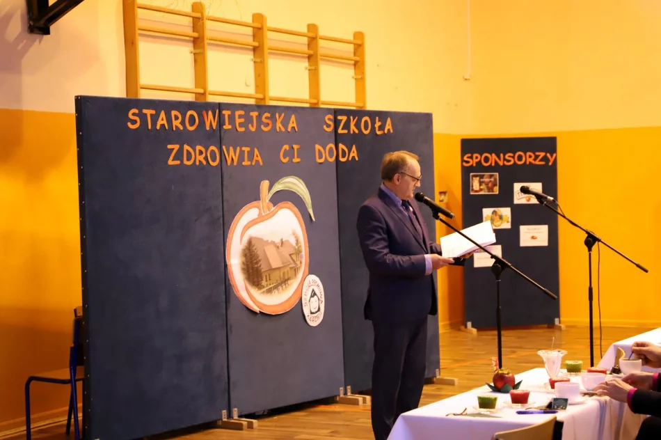 SP nr 2 w Starej Wsi w drodze do Krajowego Certyfikatu                                                                       SZKOŁY PROMUJĄCEJ ZDROWIE - zdjęcie 19