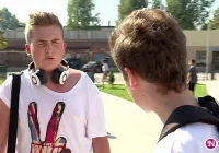 Pierwszy filmowy klaps gimnazjalisty - zdjęcie główne