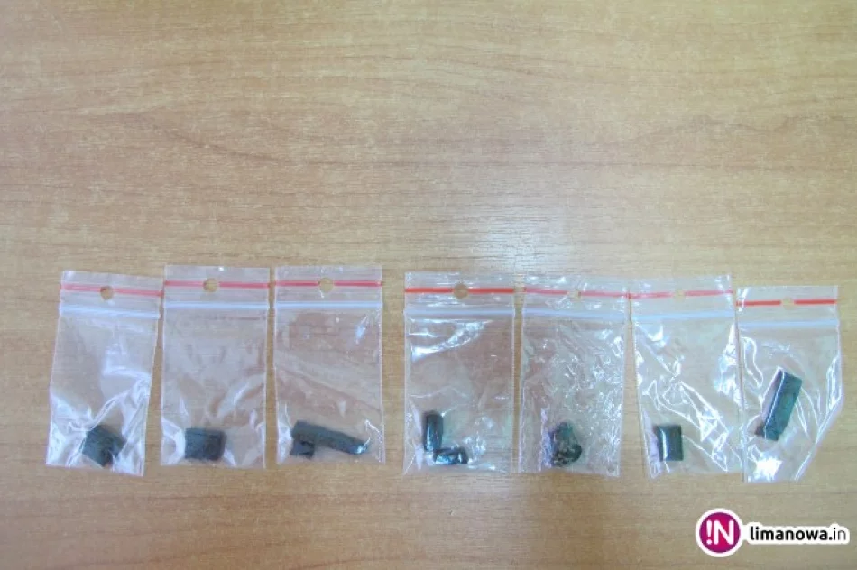 Kilogram amfetaminy - pięciu mężczyzn zatrzymanych - zdjęcie 2