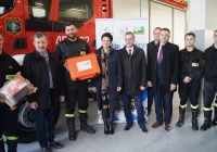 LGD przekazało 8 defibrylatorów ratujących życie! - zdjęcie główne