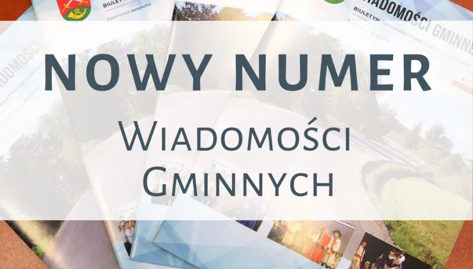 Grudniowy numer "Wiadomości Gminnych"  - zdjęcie 1