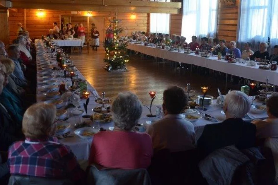Wigilijne spotkanie dla samotnych seniorów - zdjęcie 14