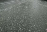 Kolejne ostrzeżenie po roztopach, a dziś rano lodowisko - zdjęcie główne