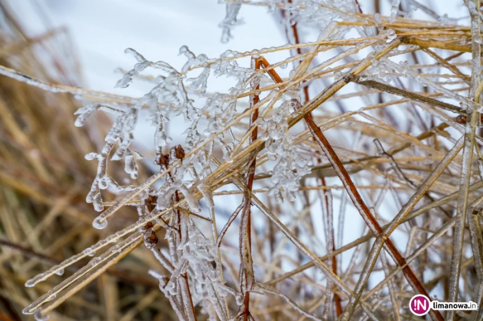 Kolejne ostrzeżenie po roztopach, a dziś rano lodowisko - zdjęcie 2
