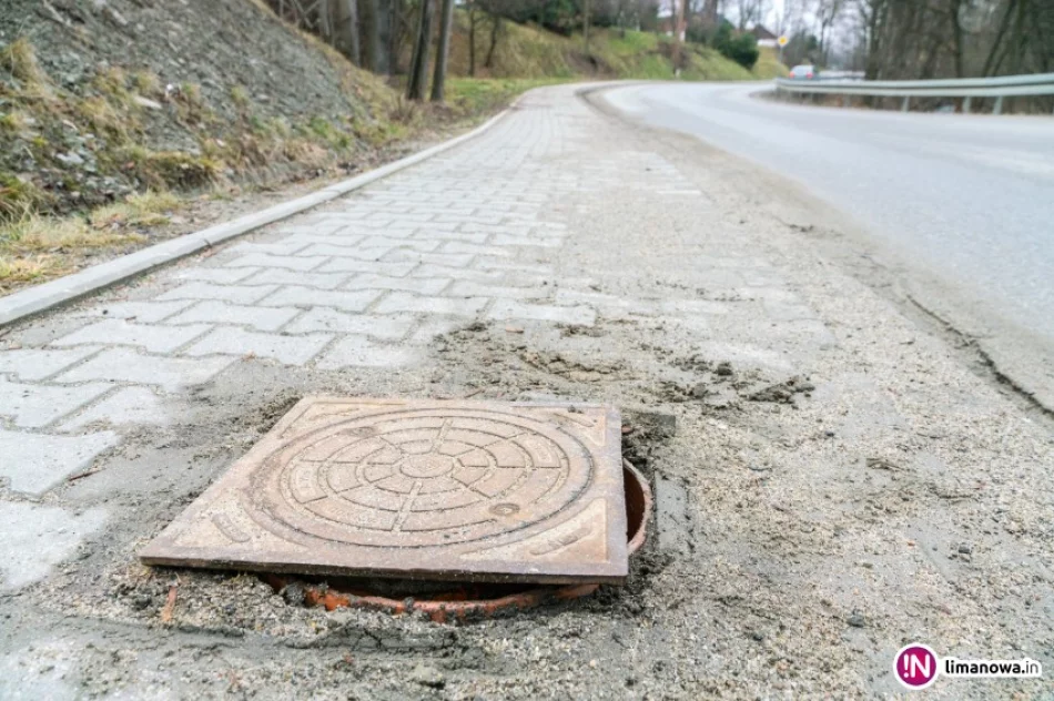 Niebezpieczna pokrywa studzienki - zdjęcie 2