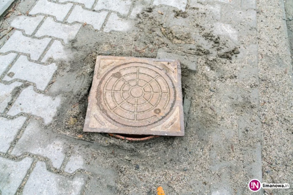 Niebezpieczna pokrywa studzienki - zdjęcie 3