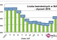 Bezrobocie w Nowym Sączu nieznacznie wzrosło - zdjęcie główne