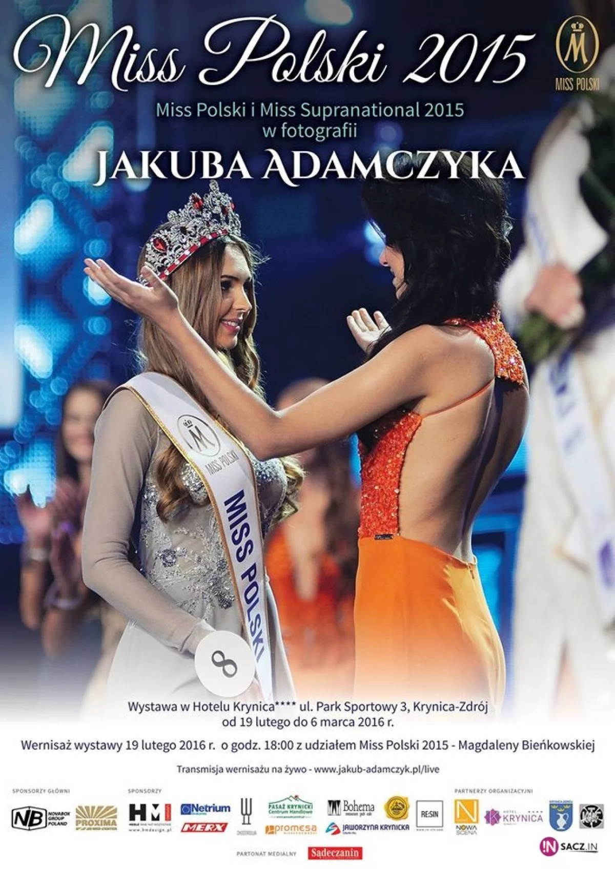 Miss Polski 2015 w fotografii Jakuba Adamczyka