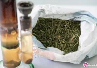 Zatrzymano czterech młodych mężczyzn - mieli przy sobie ponad 100 g marihuany - zdjęcie główne