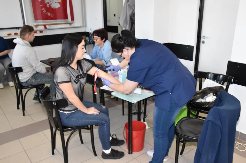 20 osób podzieliło się krwią - zdjęcie 5