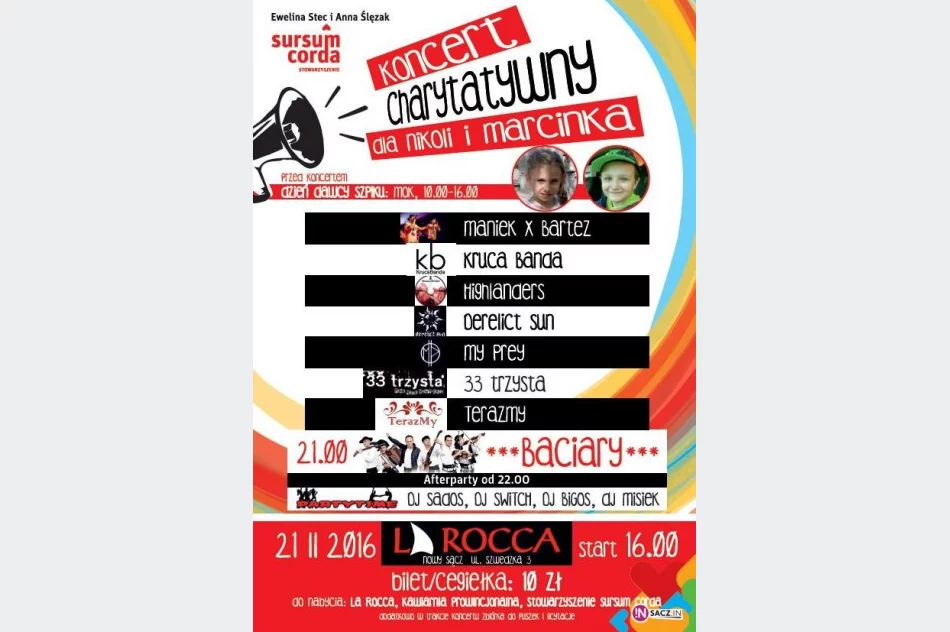 Zagrają dla Nikoli i Marcina - zdjęcie 3