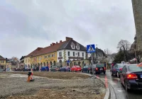 Przedświąteczny ruch na ulicach miasta = korek - zdjęcie główne