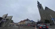 Przedświąteczny ruch na ulicach miasta = korek - zdjęcie 2