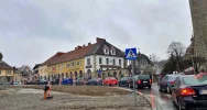 Przedświąteczny ruch na ulicach miasta = korek - zdjęcie 3