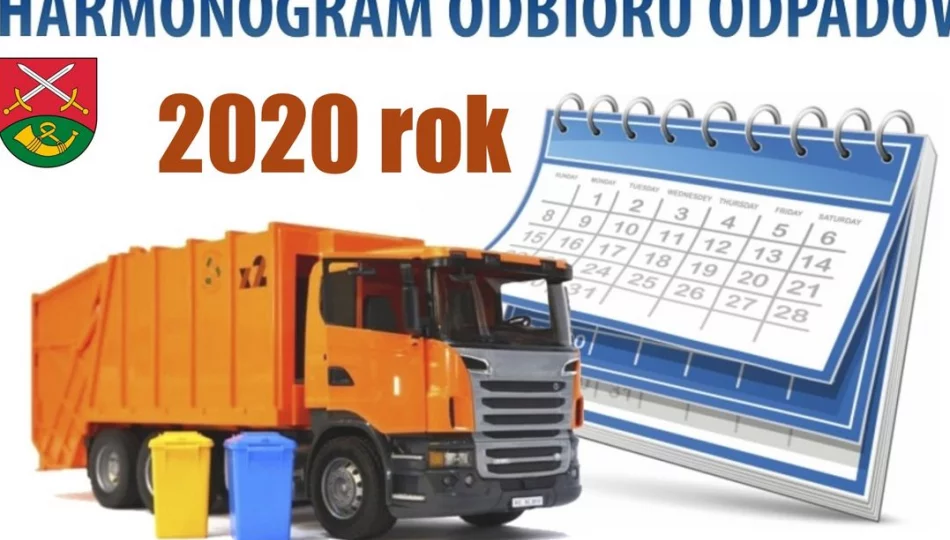 Odbiór odpadów komunalnych w 2020 roku - zdjęcie 1