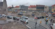 Przedświąteczny ruch na ulicach miasta = korek - zdjęcie 5