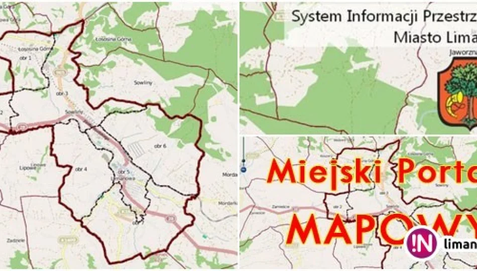 Powstał Miejski Portal Mapowy - zdjęcie 1