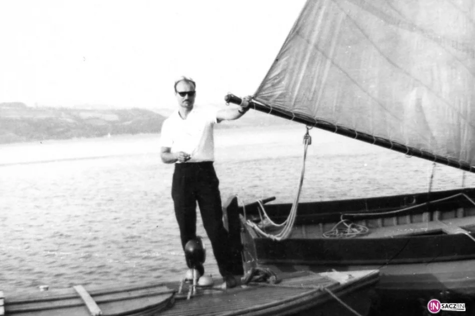 Zmarł pionier sądeckiego żeglarstwa - zdjęcie 2