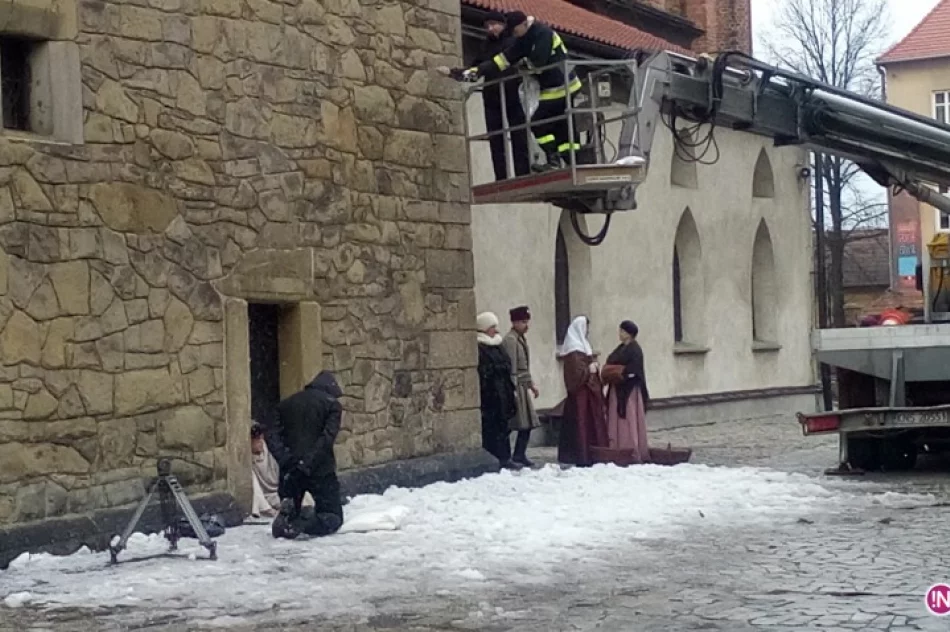 Sądeckie krajobrazy i zabytki w filmie o o.Papczyńskim - zdjęcie 2