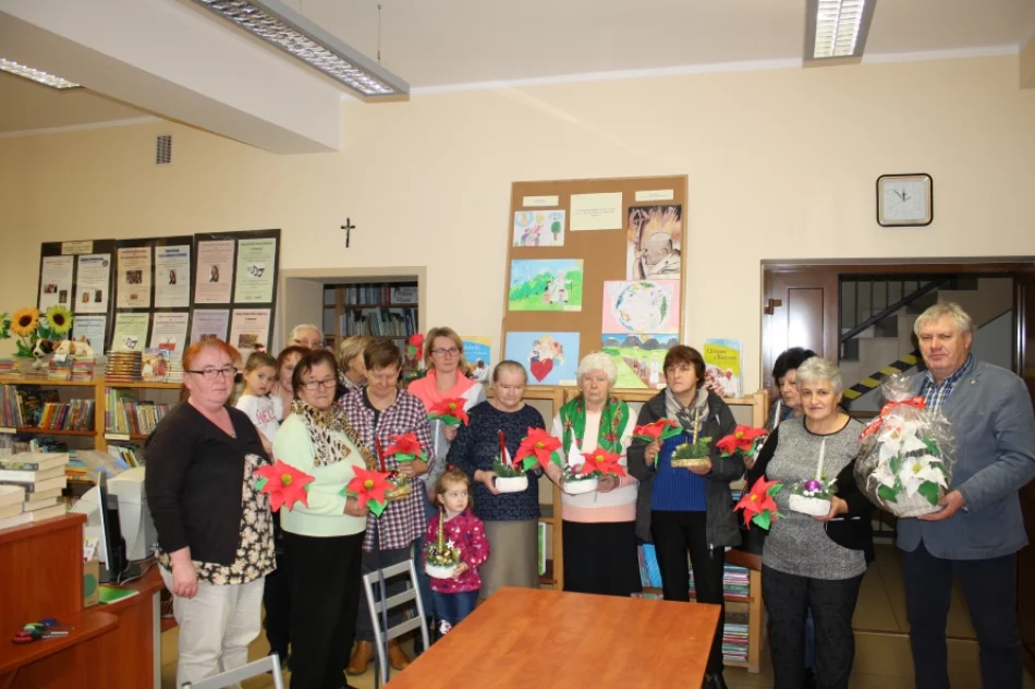 Świąteczne warsztaty senioralne - zdjęcie 2