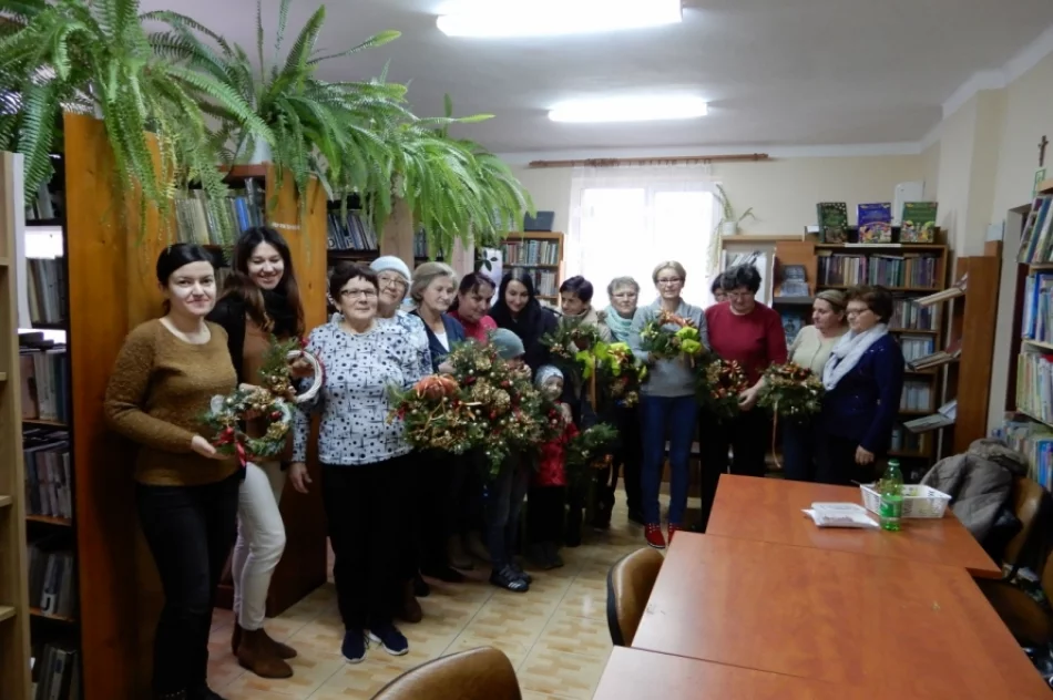 Świąteczne warsztaty senioralne - zdjęcie 3