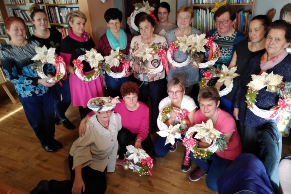 Świąteczne warsztaty senioralne - zdjęcie 4