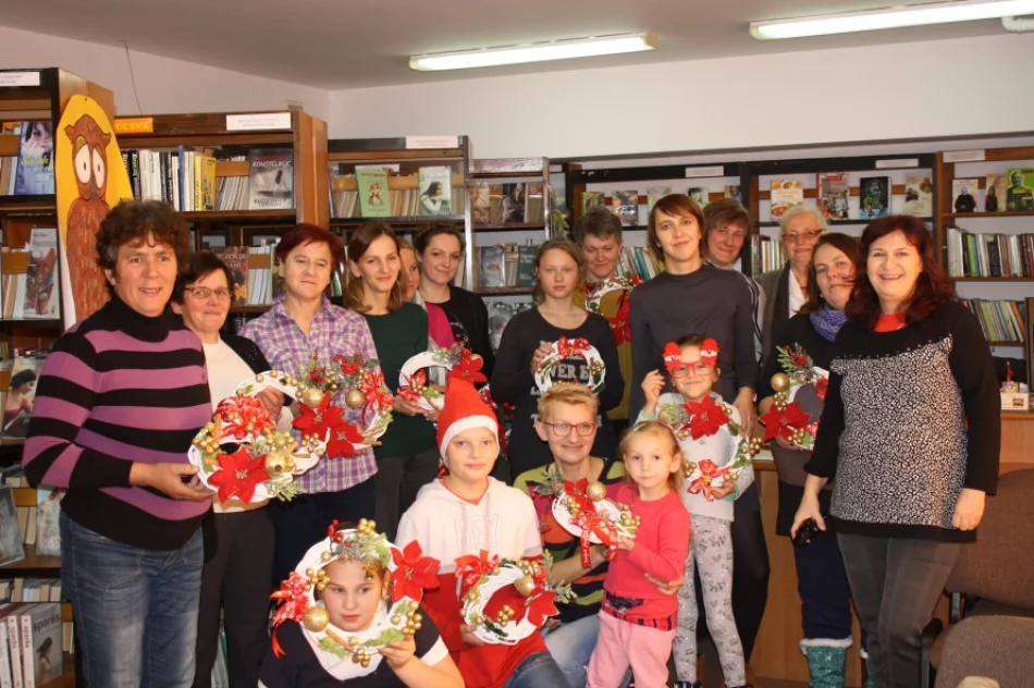 Świąteczne warsztaty senioralne - zdjęcie 6