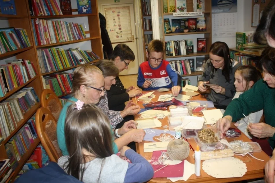 Świąteczne warsztaty senioralne - zdjęcie 8