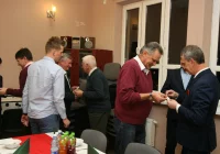 Spotkanie opłatkowe w piłkarskim środowisku - zdjęcie główne