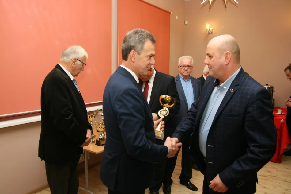 Spotkanie opłatkowe w piłkarskim środowisku - zdjęcie 2